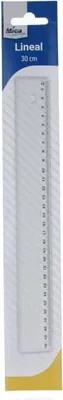 Produktbild von Lineal - 30 cm - transparent