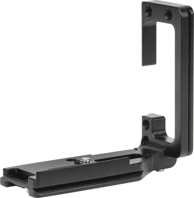Produktbild von CNC-Schnellwechselplatte aus Aluminiumlegierung, L-Kamerahalterungsgriff, passend für Canon EOSR5