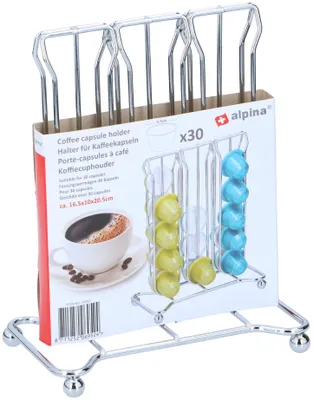 Produktbild von Alpina Kaffeetassenhalter für 30 Tassen