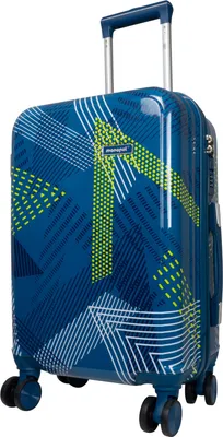 Produktbild von Hartschale Handgepäck Koffer mit Motiv Ravenna 56 cm Blau