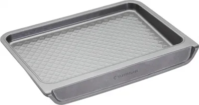 Produktbild von KitchenCraft MasterClass Antihaft-Backblech mit vertikaler Ablage of Kohlenstoffstahl 40,5 x 31 x 5 cm