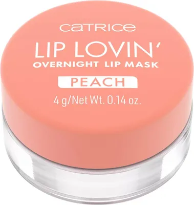 Produktbild von Catrice - Lip Lovin' Übernacht Lippenmaske - 30 Feelin' Peachy