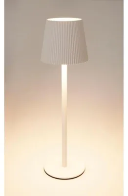 Zdjęcie produktu dla Lampa stołowa LED Koopman 10x36cm biała
