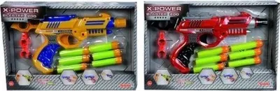 Produktbild von Simba - X-Power Blaster 200 mit 6 Pfeilen, sortiert 4006592700577