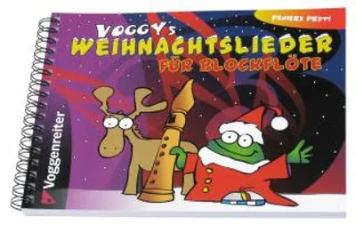Obrázok produktu pre Voggy's Weihnachtslieder für Blockflöte