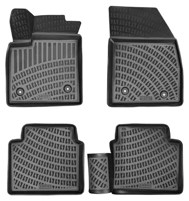 Produktbild von VW id.3 ( ID3) Autofußmatten Gummimatten