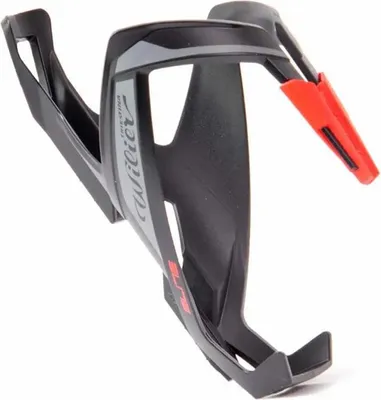 Produktbild von Wilier Elite Custom Race Plus Flaschenhalter Schwarz  Schwarz One Size