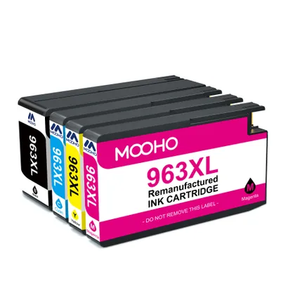 Produktbild von 4x HP963XL Kompatible für HP 963 XL für OfficeJet Pro 9012 9010 9020 9014