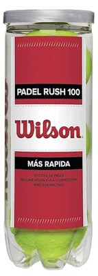 Zdjęcie produktu dla Tuba 3 piłki Padel Wilson Rush 100 wielokolorowe