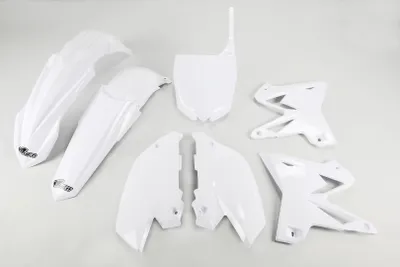 Immagine prodotto di Kit carenatura UFO PLAST per modelli Yamaha Bianco sporco