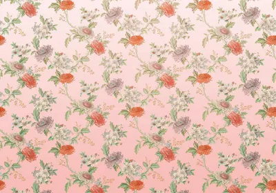 Immagine prodotto di Sanders & Sanders fotomurale fiori rosa e verde 400 x 280 cm