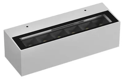 Imagen del producto de Redo Outdoor AROOS – 20,5 x 6 cm, 14,5 W – brazo articulado, 3000K