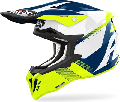 Immagine prodotto di Casco motocross Airoh Strycker Blazer, giallo, S (55/56)