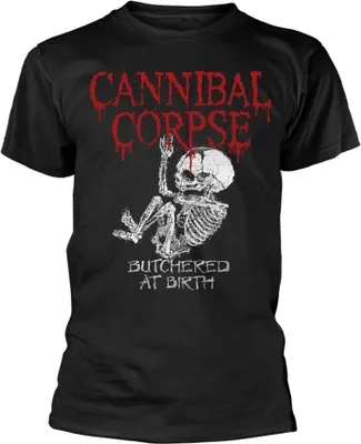 Obrázek produktu pro Cannibal Corpse Butchered At Birth Baby Black XL Tričko