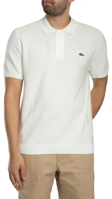 Produktbild von Lacoste Klassisches Strickpoloshirt, Weiß XXL
