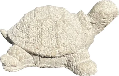 Produktbild von Betonfigur Schildkröte BABY - handgefertigte Dekoration für Garten und Haus