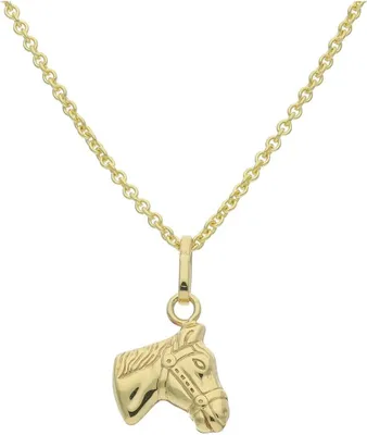Produktbild von JuwelmaLux Kinder Anhänger 333 Gold Pferd JL30-02-3342