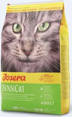 Zdjęcie produktu dla Josera SensiCat, Dorosły, 400 g
