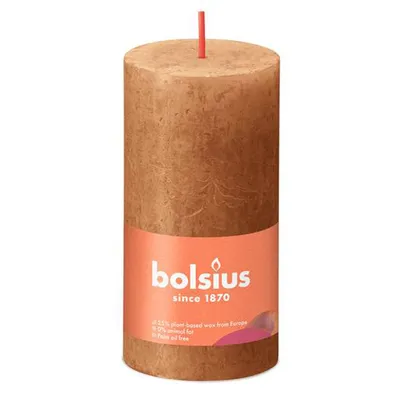 Obrázek produktu pro Svíčka Bolsius Rustik pillar spice