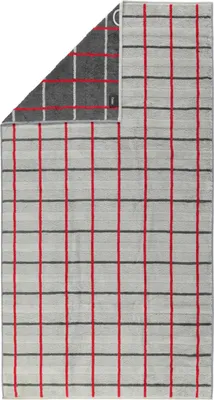 Produktbild von Cawö Saunatuch Square 1079 Größe 80/200 Farbe platin