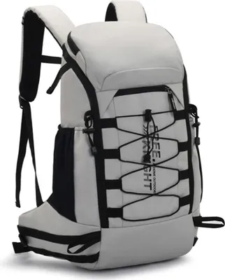 Produktbild von Outdoor Rucksack 40L, Wasserdicht & Leicht – Trekking, Wandern, Reisen, mit Regenschutz & Hüftgurt, aus Oxford Gewebe