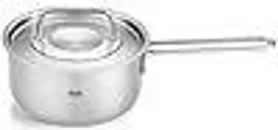 Immagine prodotto di Fissler Pure Collection Stielkasserolle mit Metalldeckel 16cm 086-154-16-000/0 4009209403069