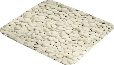 Immagine prodotto di Tappeto doccia naturale Kleine Wolke STEPSTONE 55 x 55 cm