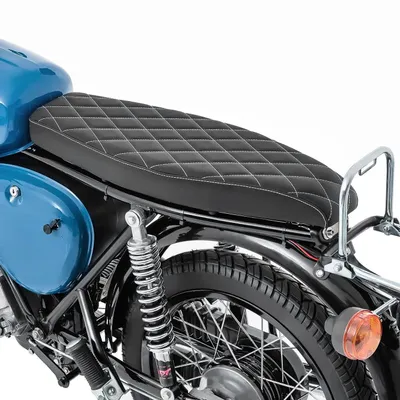 Produktbild von Sitzbank flach passend für Simson S50 S51 S70 Craftride VS2 Sitz schwarz