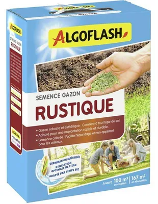 Immagine prodotto di Semi da prato Rustique, ALGOFLASH NATURASOL, 2,5 kg