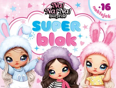 Productafbeelding van Superblok. Na! Na! Na! Surprise