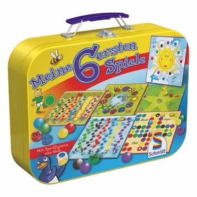 Produktbild von Meine 6 ersten Spiele