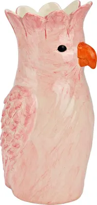 Image de Vase en céramique Perroquet