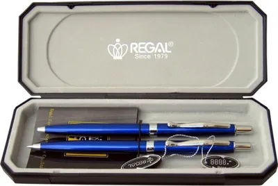 Obrázek produktu pro Kuličkové pero + mikrotužka Regal Reef modré - 543502MB