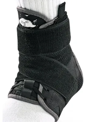 Produktbild von MUELLER Hg80 Fußgelenkbandage mit Gurten - XXL -- 1 Stck
