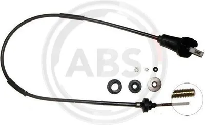 Produktbild von A.B.S. K23330 Kupplungsseil Seilzug passend für PEUGEOT 106 I (1A, 1C)