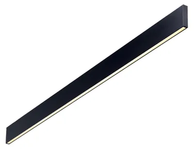 Produktbild von Linus Moderne Wandleuchte Aluminium Schwarz Led 34W 4000K Natürliches Licht