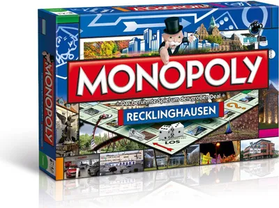 Image de Monopoly Recklinghausen Stadtedition Jeu de société