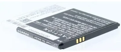 Produktbild von Akku für Kazam KAX50-XJFAL009330 Li-Ion 3,7 Volt 2000 mAh schwarz.