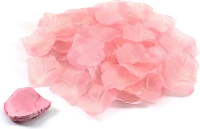 Produktbild von 100 Stück Rosenblüten 5cm, Farbe:altrosa 158