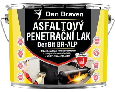 Obrázek produktu pro Asfaltový penetrační lak Debbex DenBit BR-ALP 4,5 kg