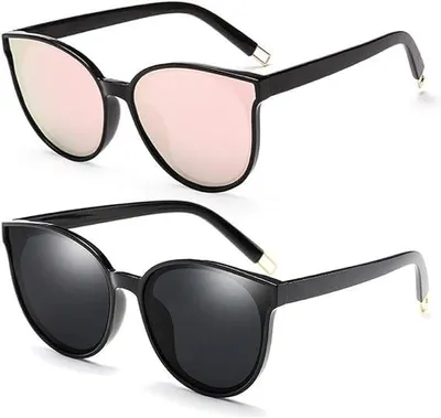 Produktbild von Trendige Polarisierende Sonnenbrille, Cat Eye Stil, UV-Schutz