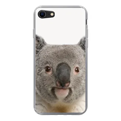 Produktbild von MuchoWow® Handyhülle Schutzhülle Hülle für iPhone 7 Koala - Koala Bär - Mädchen - Jungen - Tiere Silikon Softcase Handy Hülle - Kartenhalter