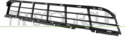 Produktbild von PRASCO Lüftungsgitter Grill Stoßfänger für BMW 5 Touring (G31) Schwarz