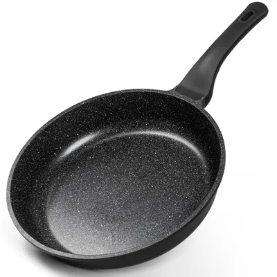 Produktbild von MICHELANGELO Bratpfanne, 30 cm, Antihaftbeschichtung, Schwarz