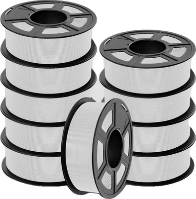 Obrázek produktu pro vlákno pro 3D tiskárny, materiál PETG, průměr 1,75 mm, PETG 10WT, PETG 10WT