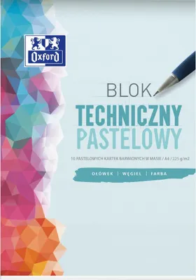 Immagine prodotto di Blok techniczny A4 10 kartek Oxford