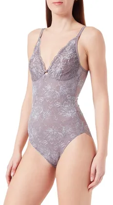 Produktbild von Triumph Amourette Charm T BS, Farbe: Pigeon Grey 9J/3091, Größe: 80C Body ohne Bügel