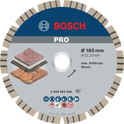 Produktbild von PRO Stone Diamanttrennscheibe, 180 x 22,23 mm