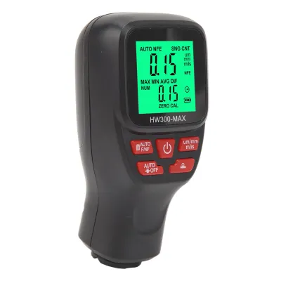 Produktbild von Merač hrúbky laku Mil, 0-2000um Digitálny tester hĺbky laku pre auto Skontrolujte pôvodný náter auta