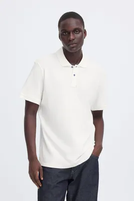 Produktbild von Blend BHAbdo Herren Poloshirt Polohemd Shirt 100% Baumwolle Regular Fit